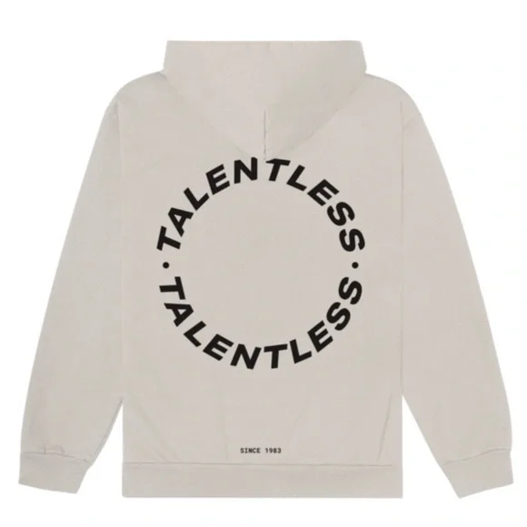 Talentless (by Scott Disick) Circle Logo Hoodie - Picture 2 of 8